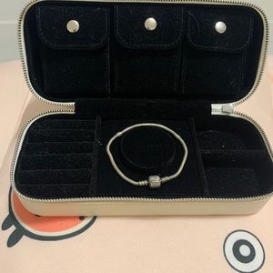 Pandora Bracelet with Jewelry box
